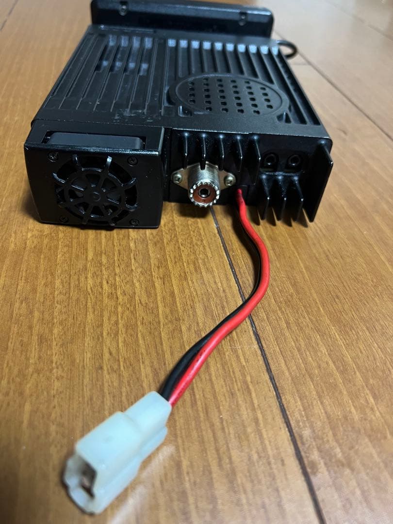 Icom IC-2720D フレキシブルマイク、DC DCアマチュア無線ジャンク