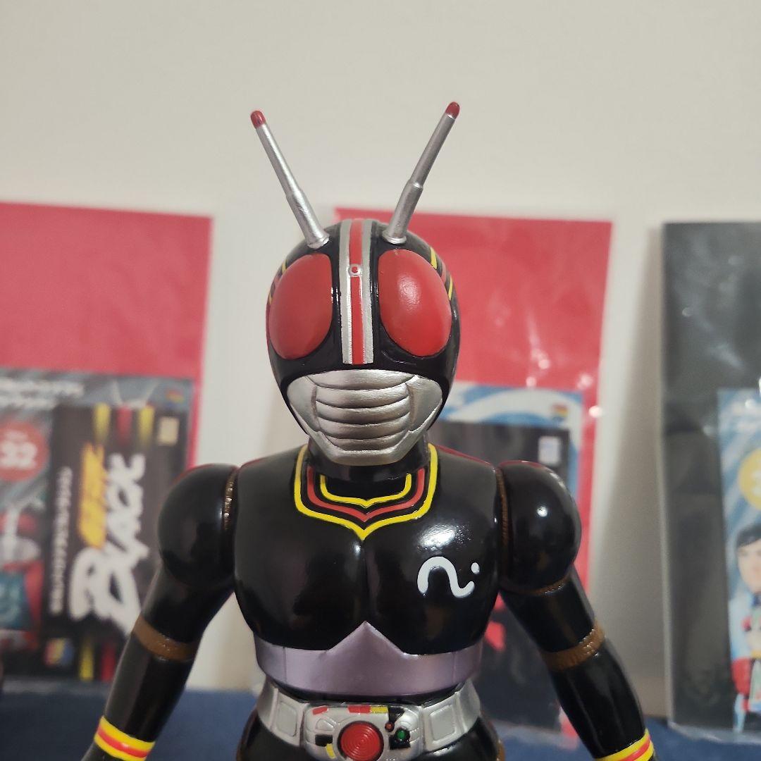 東映レトロソフビコレクション　　仮面ライダーブラック　RX シャドームーン