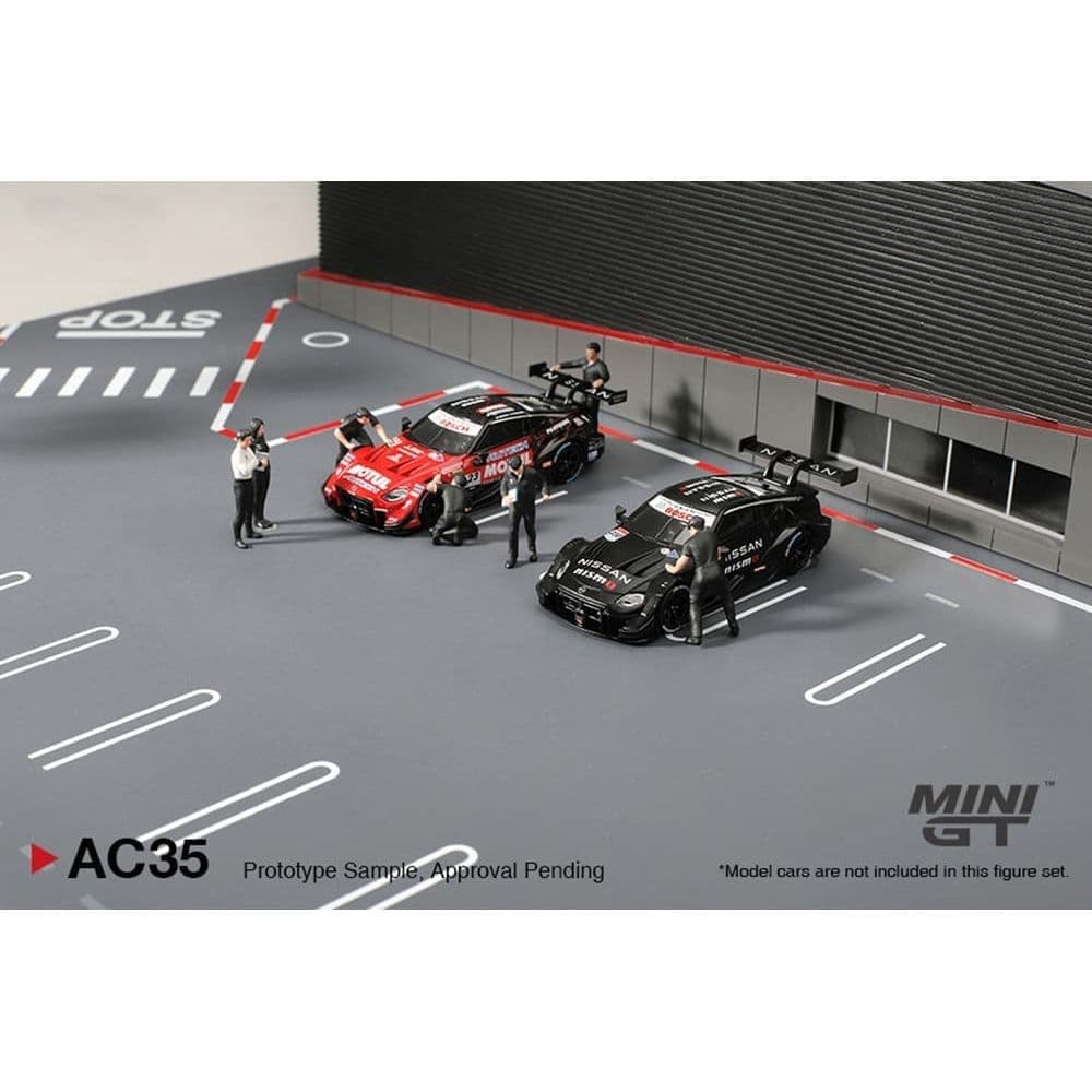 MINI GT ジオラマ 日産モータースポーツ&カスタイマイズ NISMO