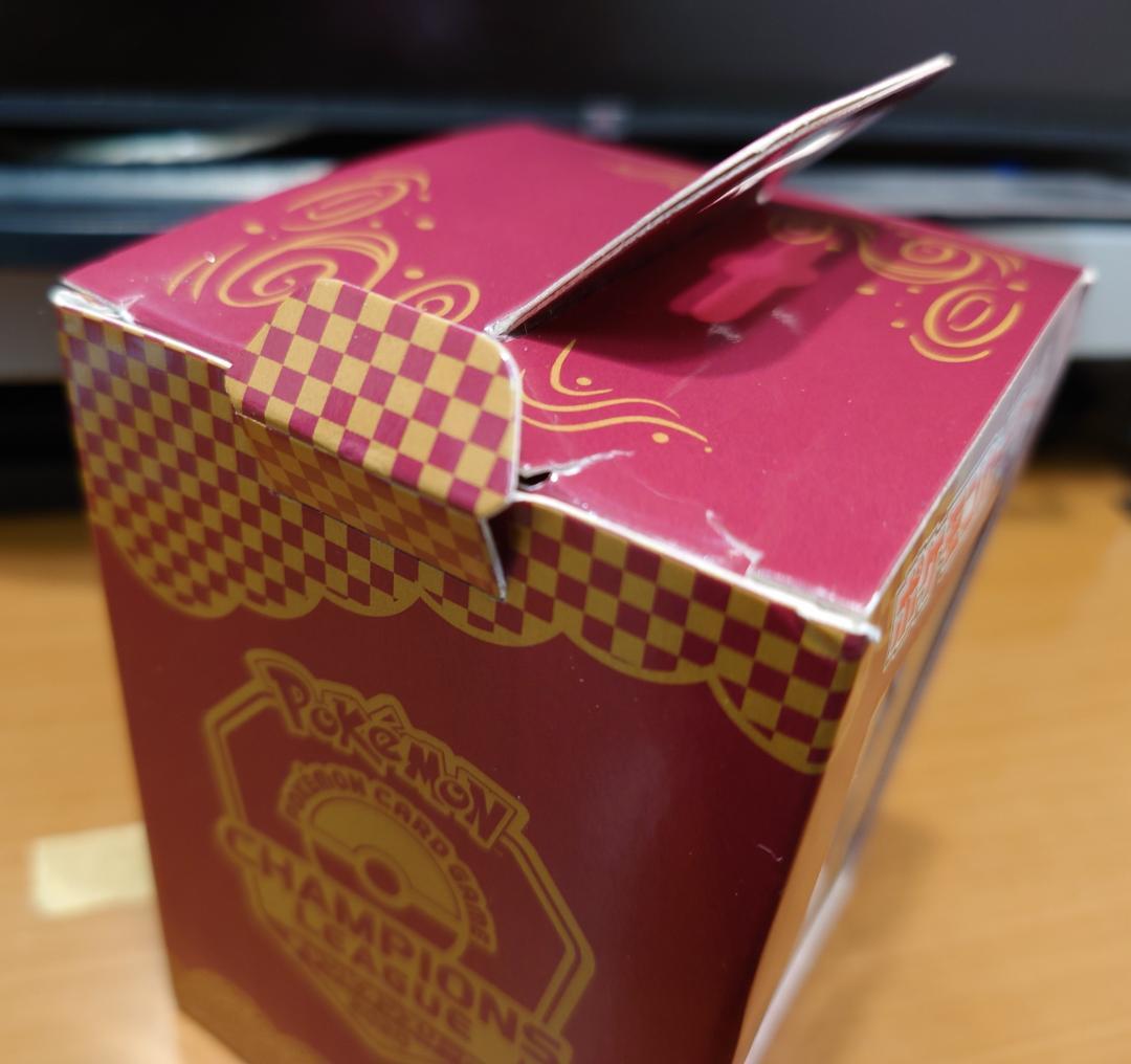 金のコイキング　フリップデッキケース　チャンピオンズリーグ2020愛知