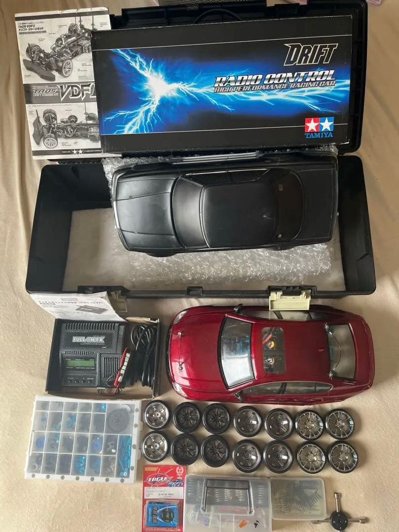 【カスタムパーツOP多数】TAMIYA タミヤ ドリフトラジコンフルセット