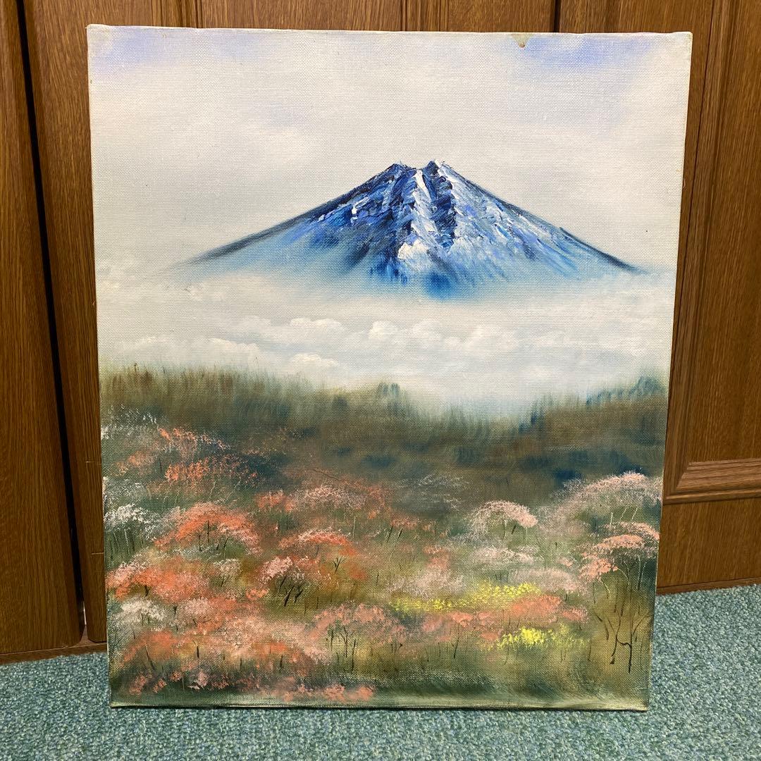 油絵風景画