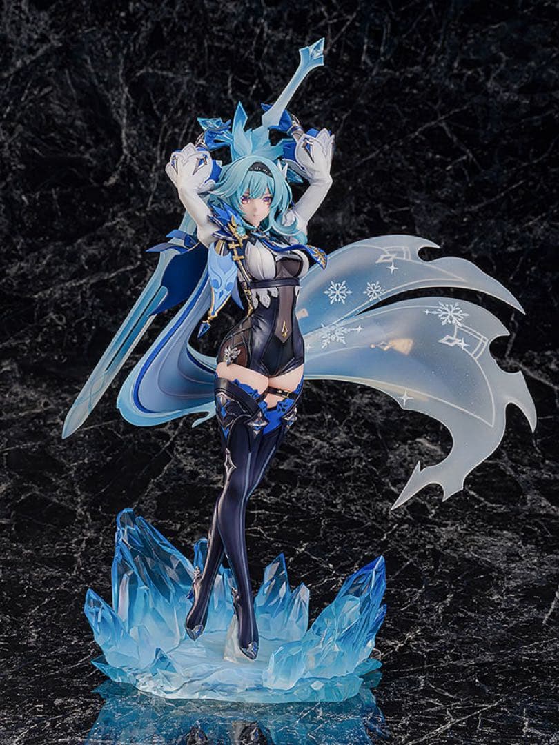 【未開封】原神 エウルア 波沫のワルツVer. 1/7 完成品フィギュア