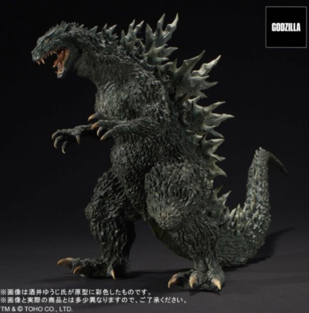 少年リック限定商品 RMCゴジラ2000 ミレニアム ひな形レプリカ