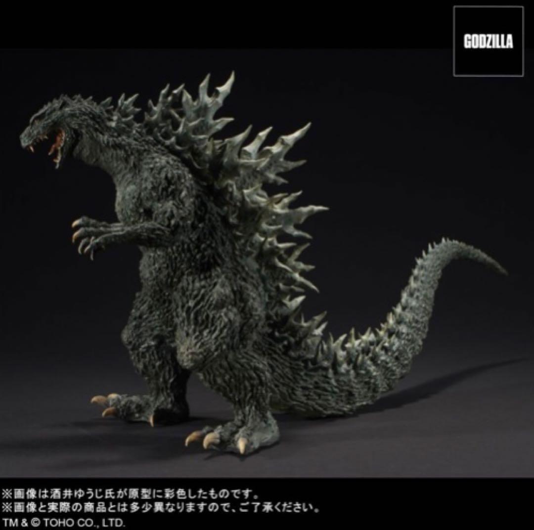 少年リック限定商品 RMCゴジラ2000 ミレニアム ひな形レプリカ