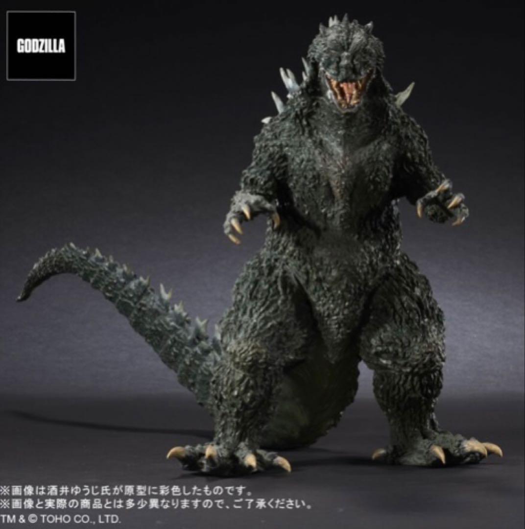 少年リック限定商品 RMCゴジラ2000 ミレニアム ひな形レプリカ