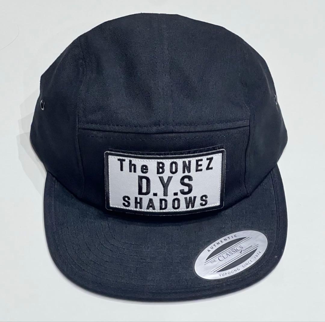 THE BONEZ×SHADOWSコラボキャップ　D.Y.S