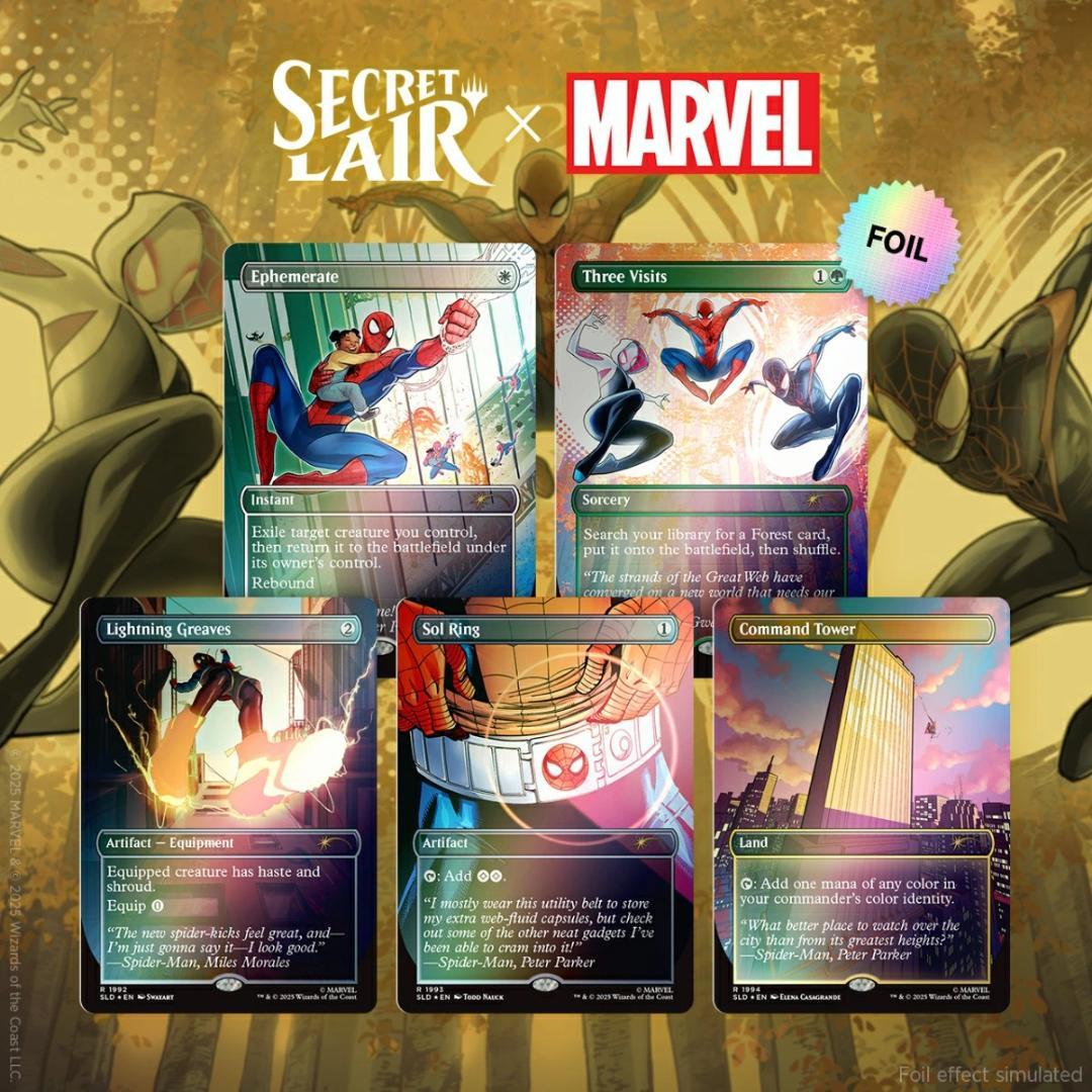マジック：ザ・ギャザリング Secret Lair Heroic Deeds Foil Edition