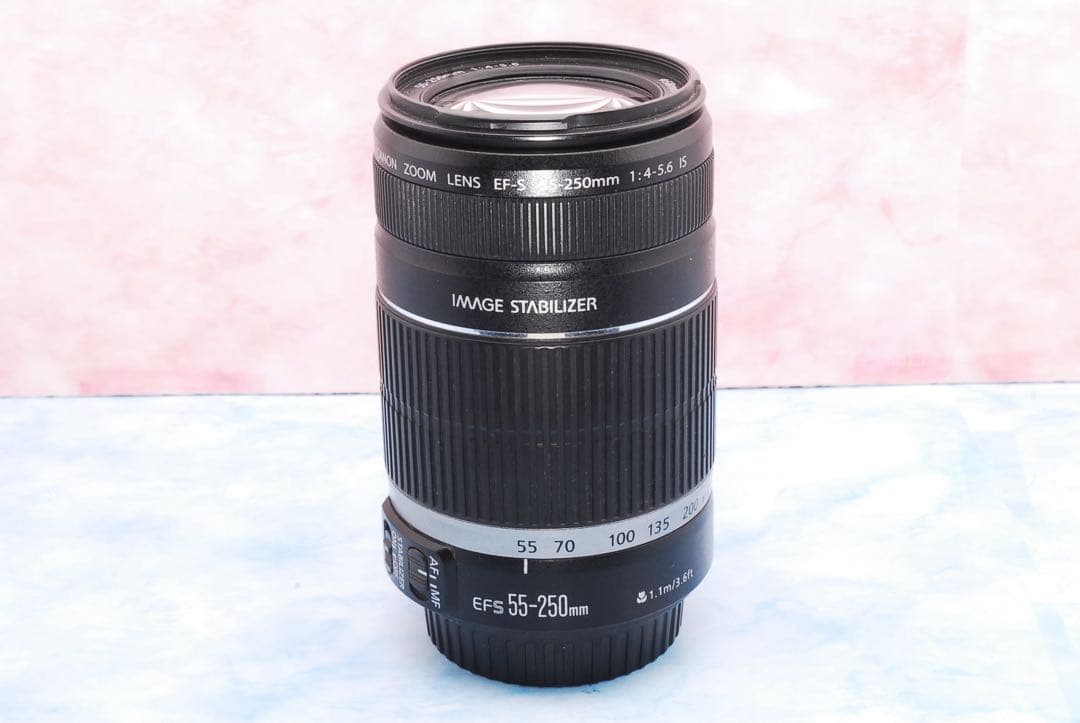 Canon EF-S 55-250mm f4-5.6 IS★手ぶれ補正付♪