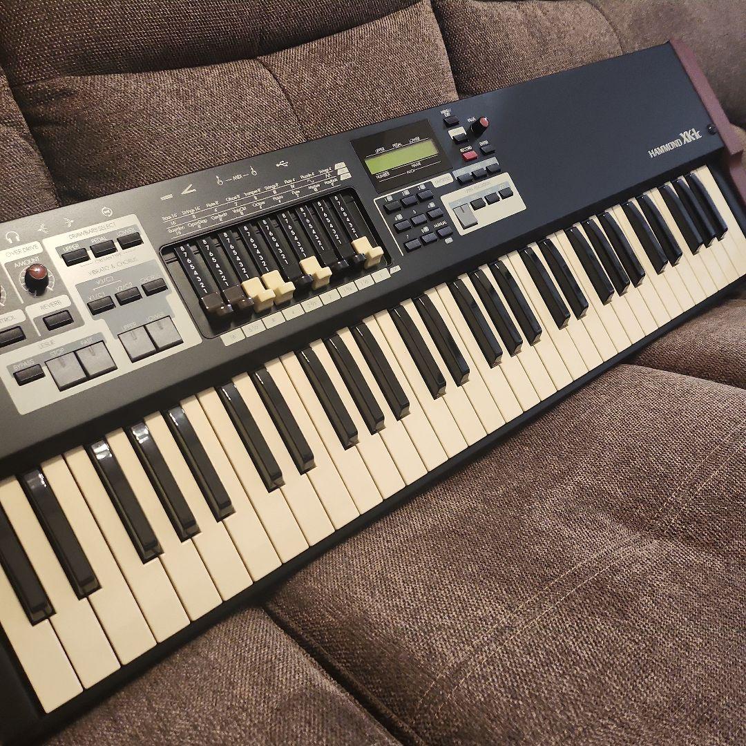 Hammond XK-1c ハモンド　ケース付き
