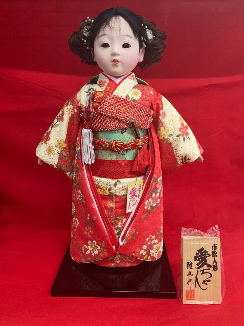 市松人形