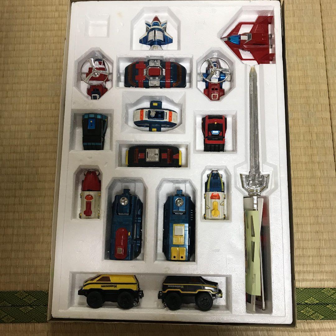 ❤️昭和DX機甲合体 ダイラガーXV❤️超合金❤️ポピー