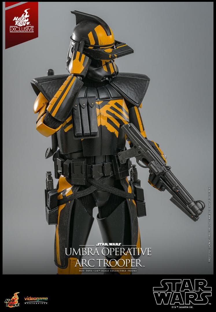ホットトイズ スターウォーズ ARC トルーパー アンブレラ工作員 1500限定