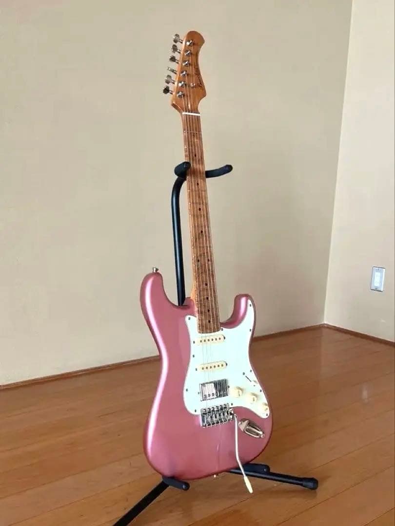 Bacchus BST-2 RSM BGM エレキギター 美品