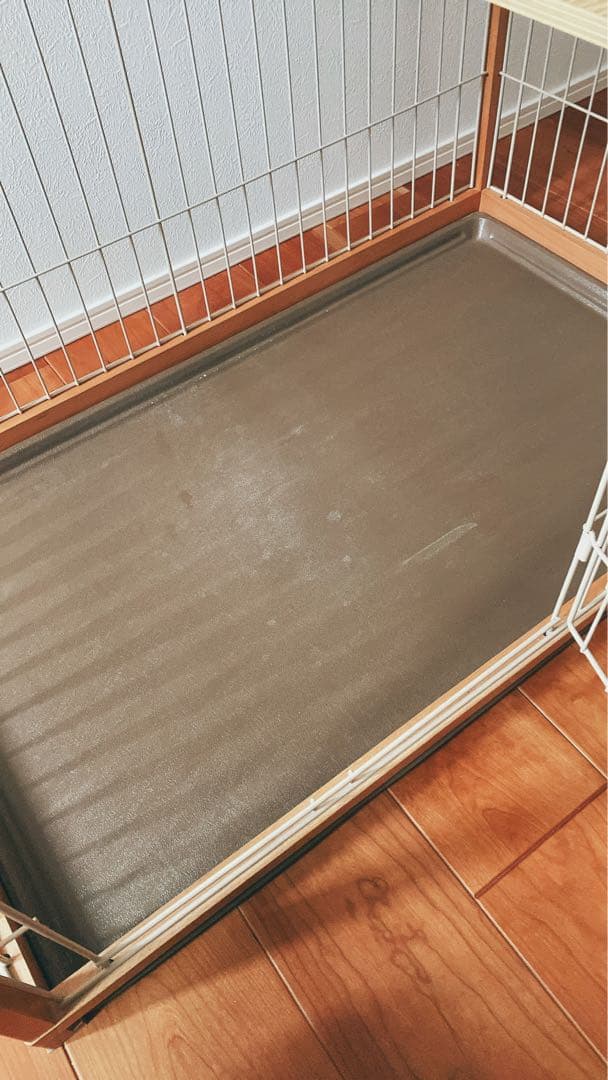 【引き取り限定】BTM 猫 ケージ 木製 2〜3段 ナチュラルカラー