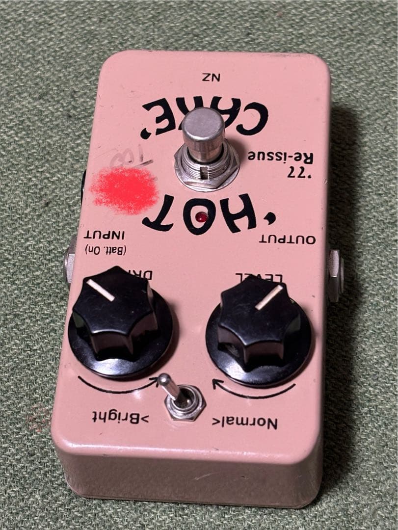 CROWTHER AUDIO HOTCAKE’77 Re-issue