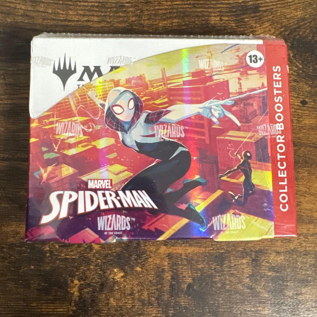 スパイダーマン コレクターブースター 英語版 シュリンク付き 1box