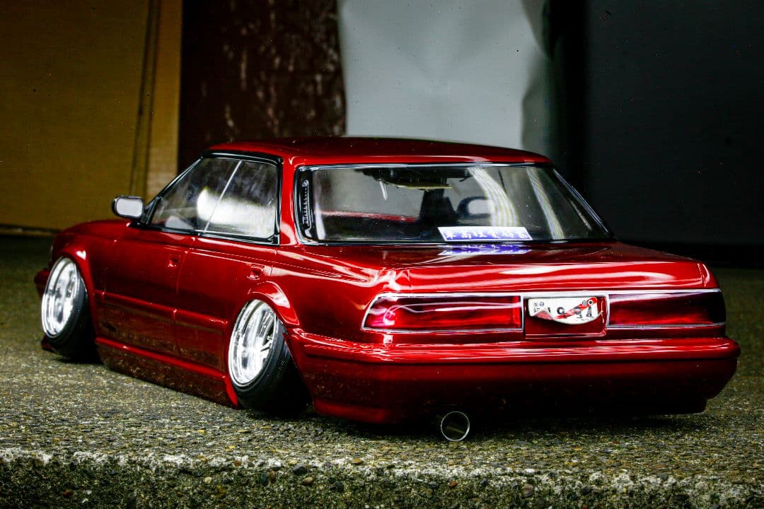 パンドラRC TOYOTA JZX81 マークII 塗装済みボディ
