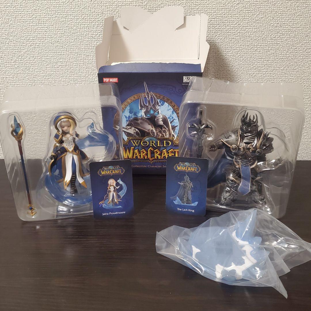 ゲームキャラクター world of warcraft POPMART