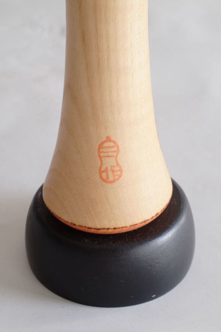 創作こけし　関口三作　粋　36.5cm　KokeshiDoll