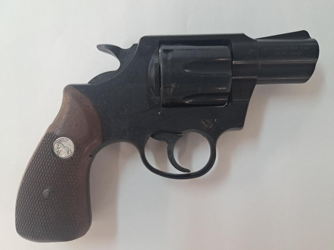 MGC LAWMAN MK III 357 SPG規格　モデルガン