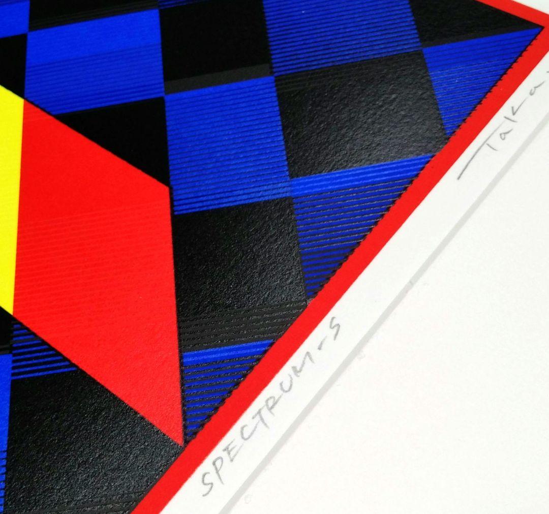 ☆ 中山隆右 シルクスクリーン