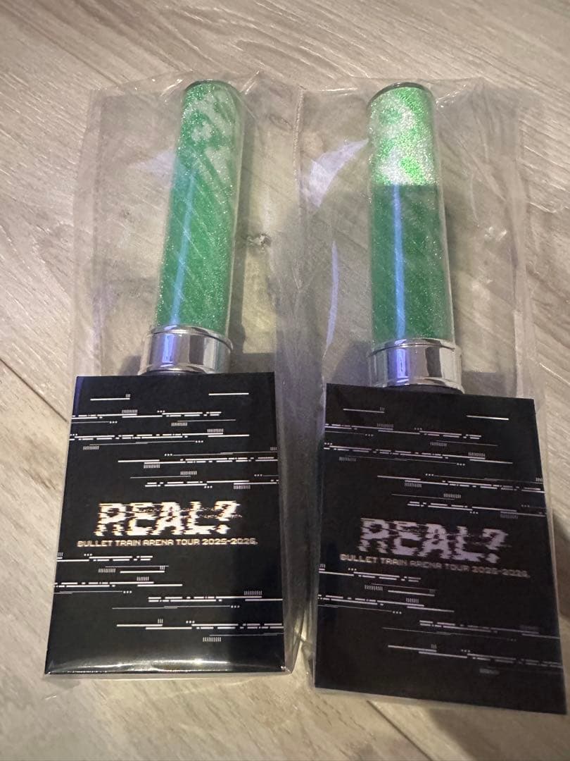 超特急　タクヤ　ペンライト2本セット　REAL？