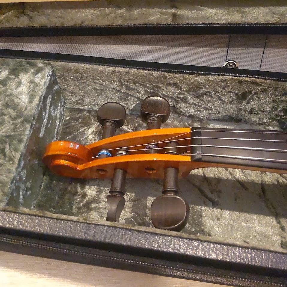 ★美品★ YAMAHA サイレントバイオリン SV-100 ハードケース付