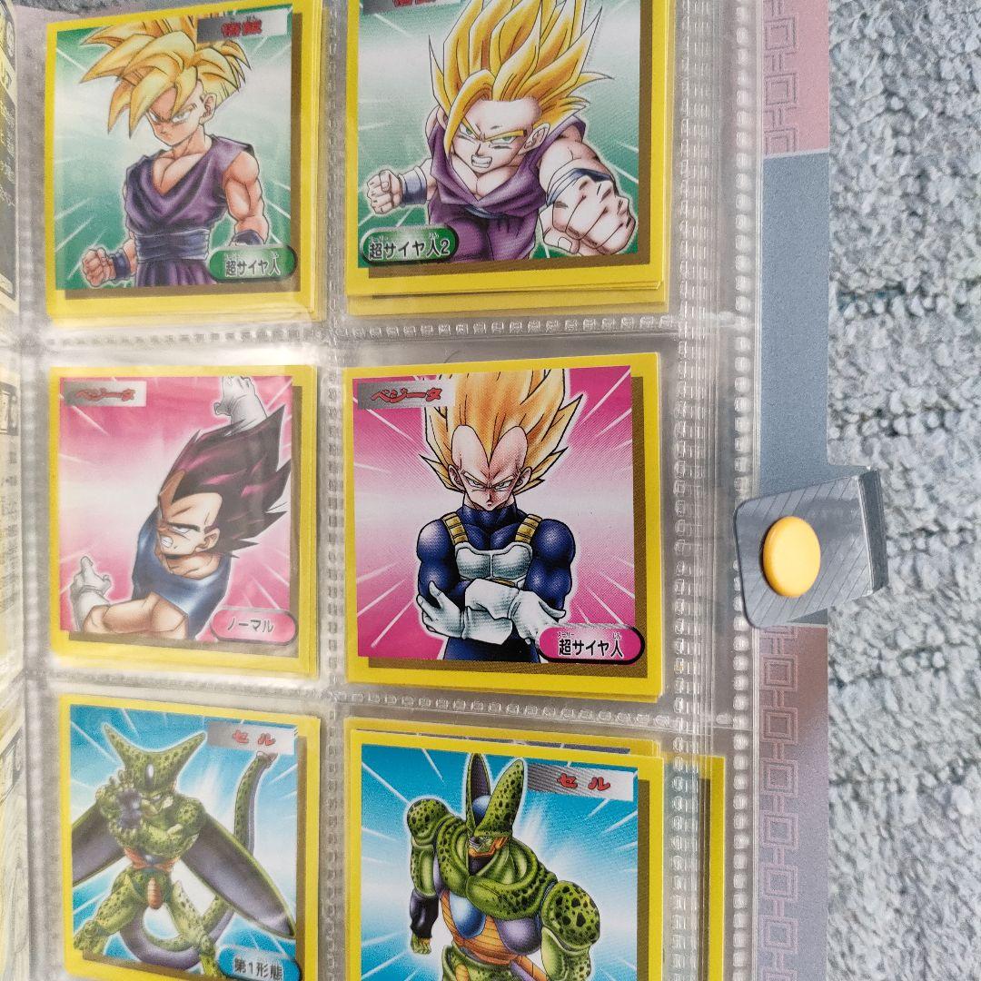ドラゴンボール　トップ　シール