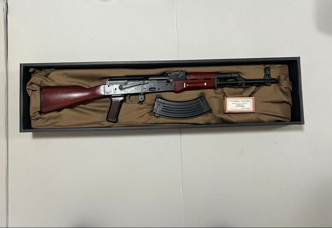 東京マルイ　AKMガスブロ