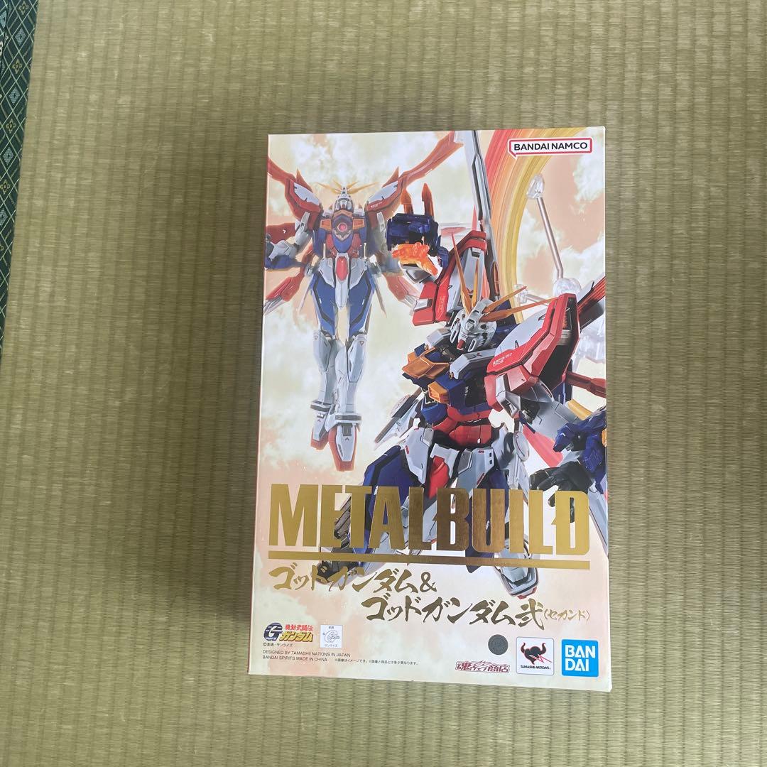 L BUILD ガンダム ゴッドガンダム&ゴッドガンダムセカンド