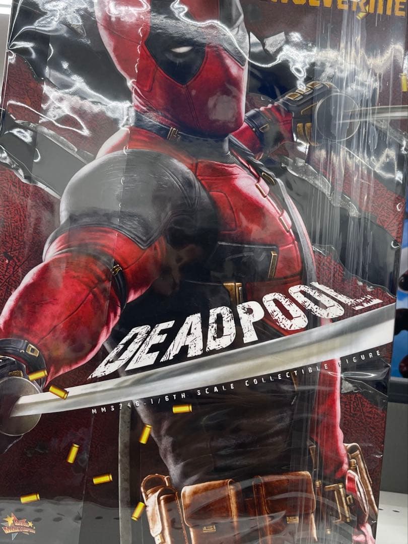 ホットトイズ 1/6 デッドプール＆ウルヴァリン 通常.ver MMS746