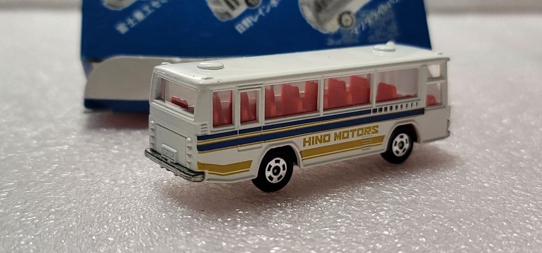 【送料無料】未使用！ 3台セット！ バス 観光バス 旧車 ミニカー 「 トミカ