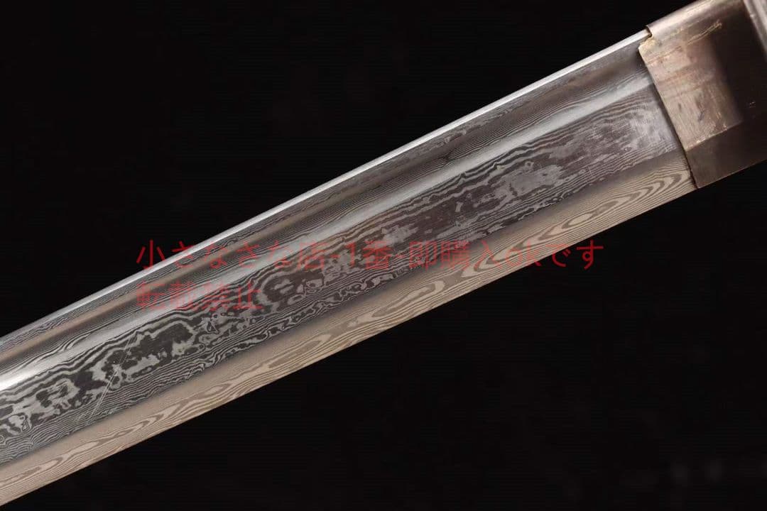 【素環初の一兵魂】 古兵器 武具 刀装具 日本刀 模造刀 居合刀