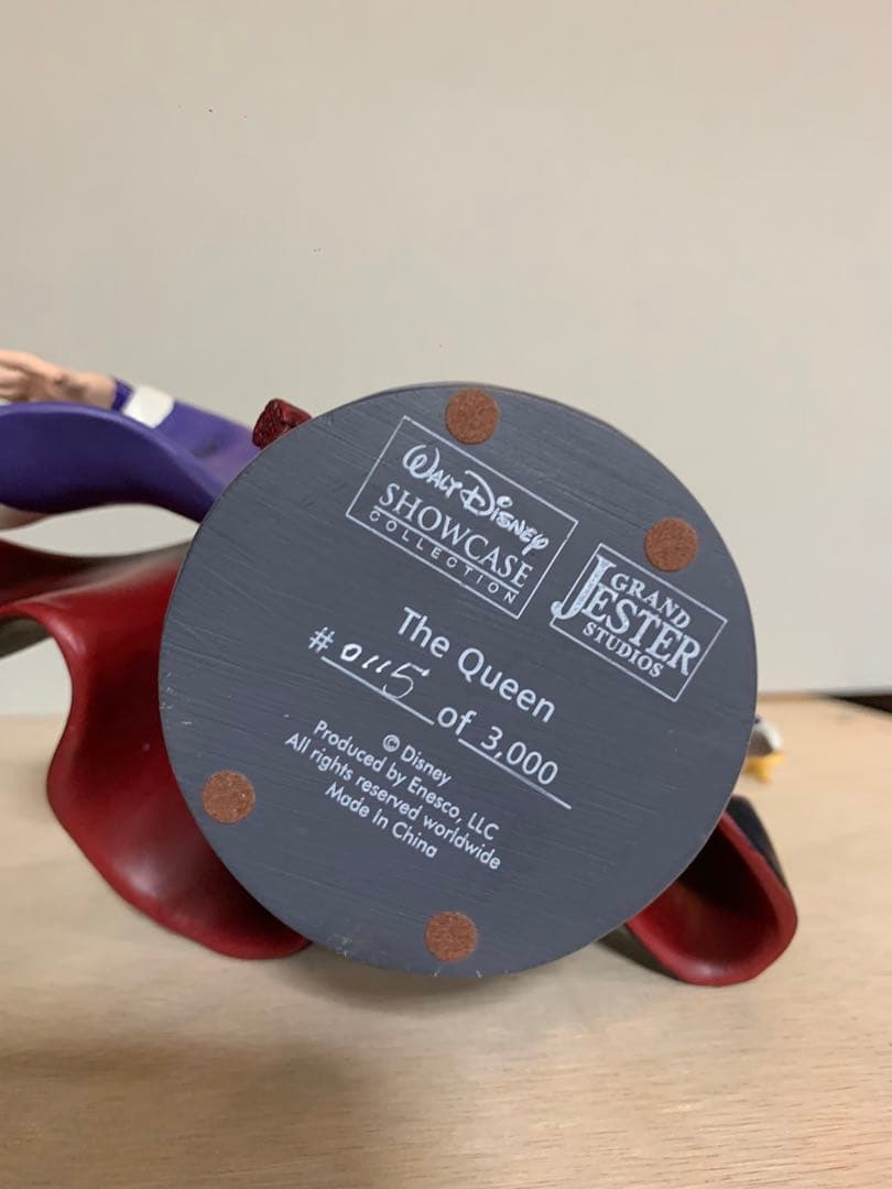 ディズニー グランド・ジェスター スタジオ 白雪姫 女王（魔女） bust レア