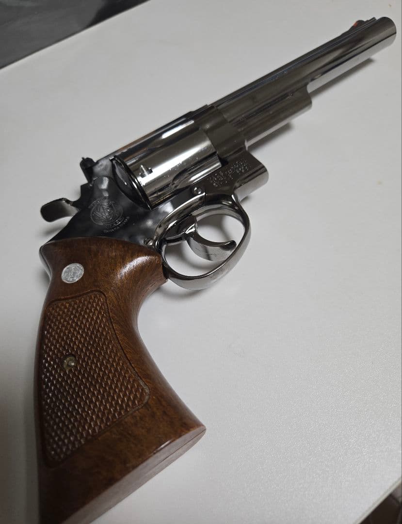 タナカワークス　S&W M29 44マグナム　トワイライトフィ二ッシュ