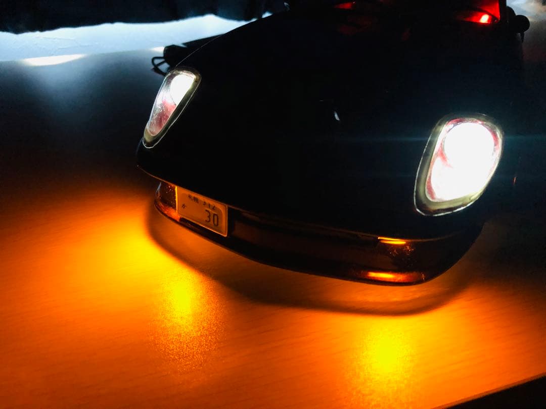 ラジコンボディ 日産フェアレディZ S30 レッド系