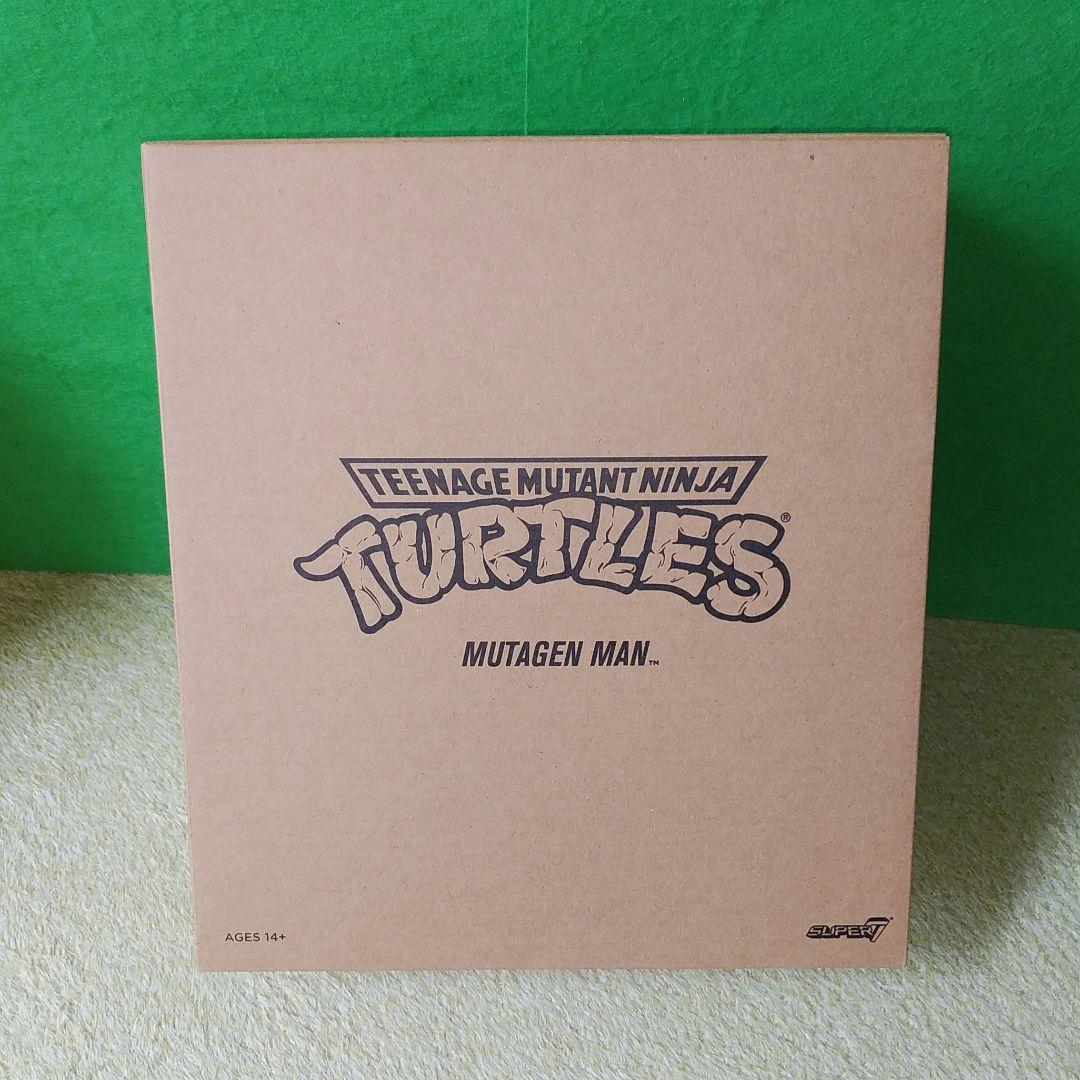 ミュータント　ニンジャ　タートルズ　ミュータジェンマン　フィギュア　アメトイ