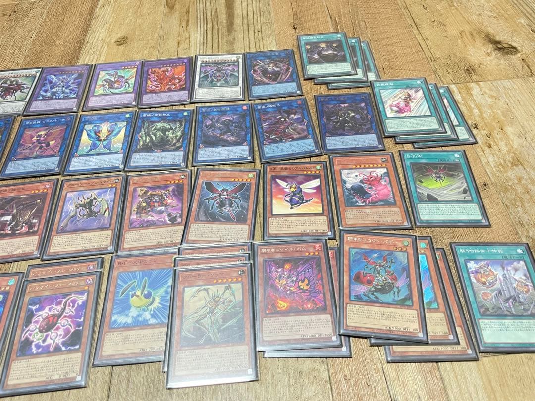 BF 雷渦融合デッキ　遊戯王