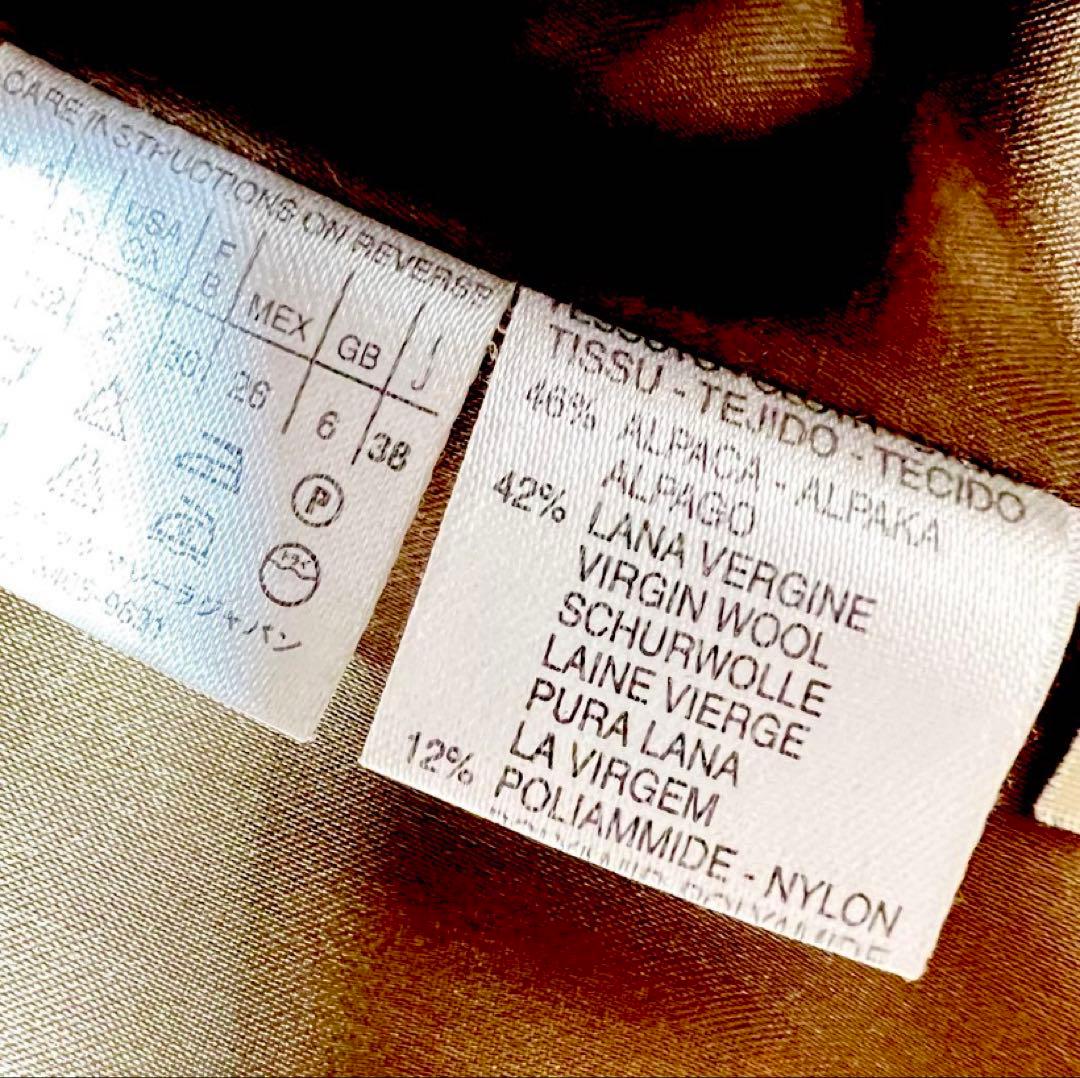 ★美品★MaxMara★MARELLA ★アルパカ★シャギー★チェスターコート★