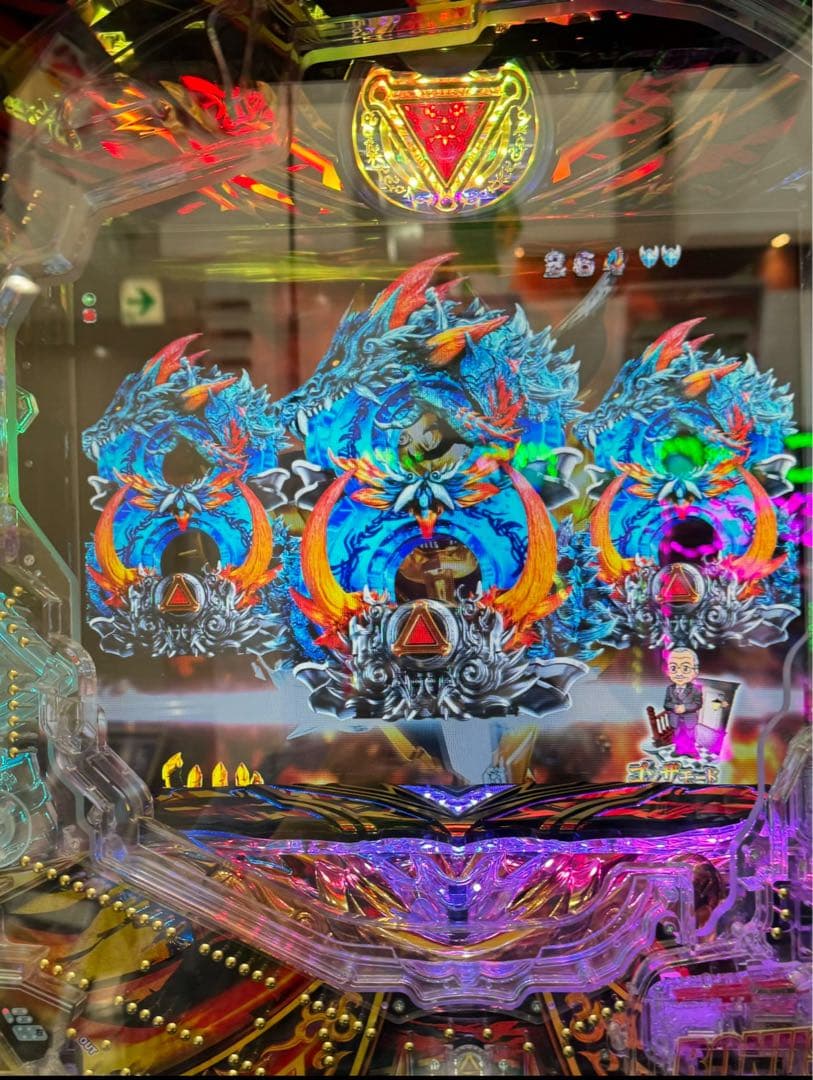 スマパチ 牙狼神速神撃3000 実機！ 選べるオプション多数！