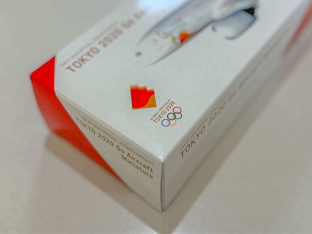 日本航空 JAL 東京2020オリンピック聖火特別輸送機 1/200【新品】