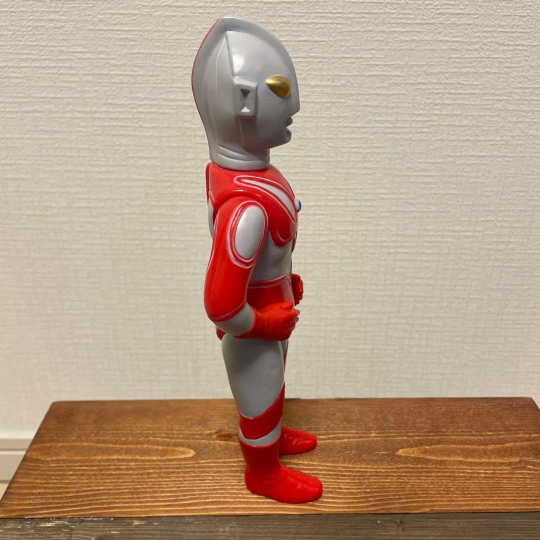 ブルマァク　S帰ってきたウルトラマン　赤手袋　ソフビ