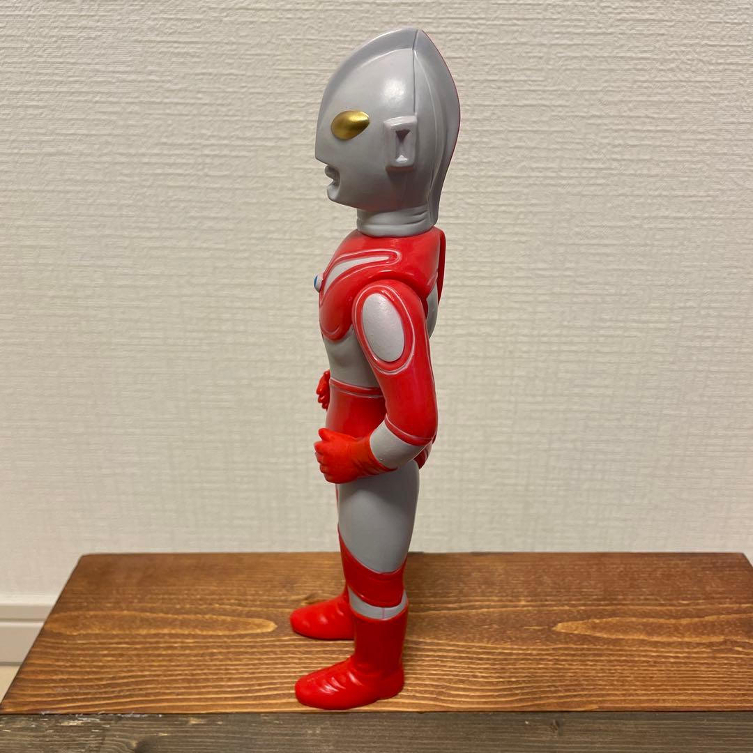 ブルマァク　S帰ってきたウルトラマン　赤手袋　ソフビ