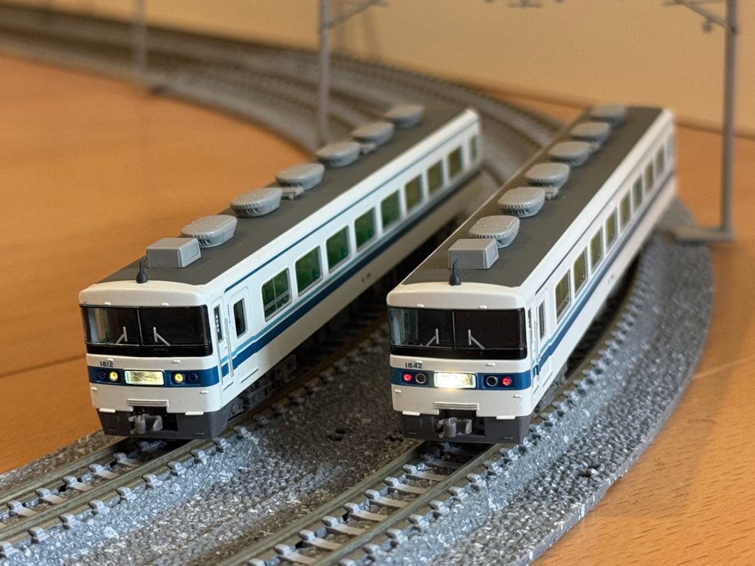 マイクロエース A-2095 東武鉄道　1800系通勤タイプ　4両セット