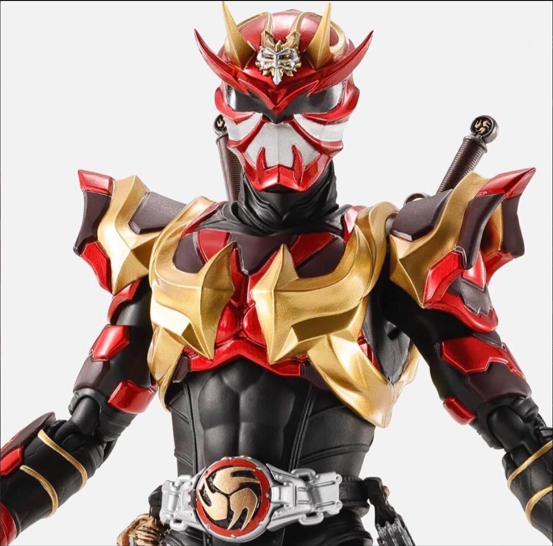 新品,未開封 S.H.Figuarts(真骨彫製法) 仮面ライダー装甲響鬼