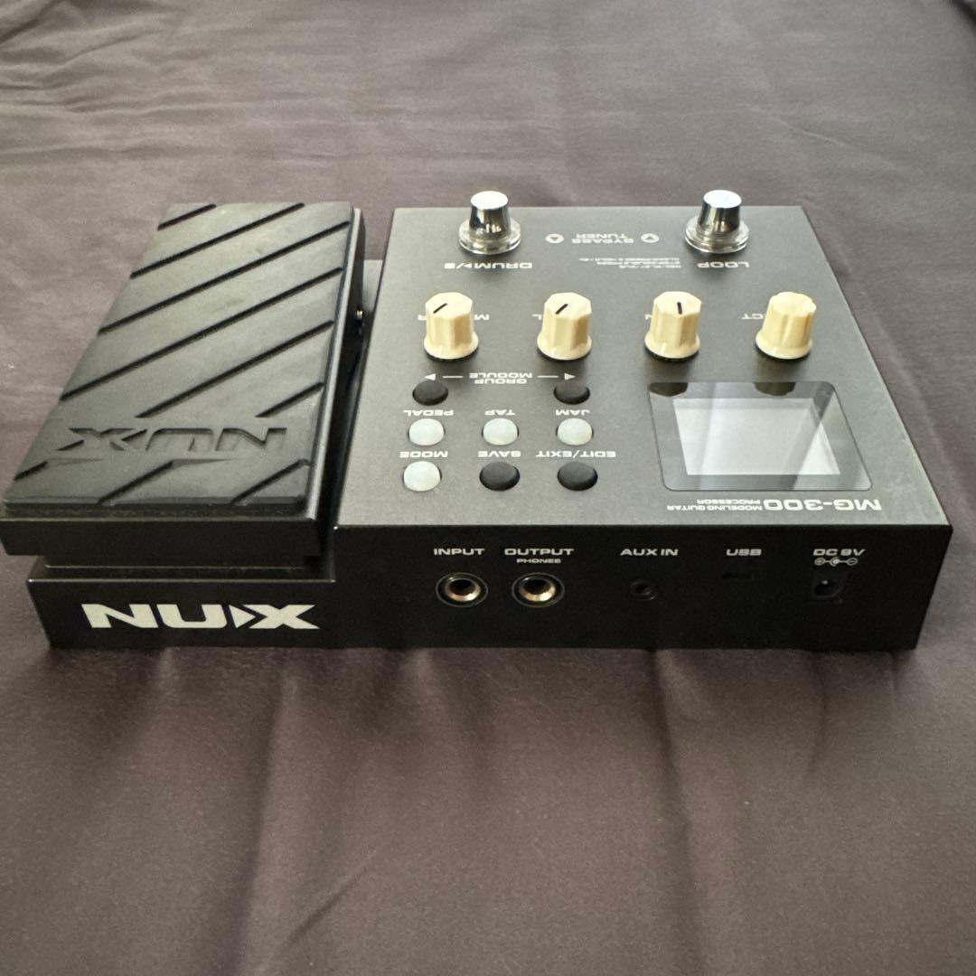NUX MG-300 ギターエフェクター マルチ