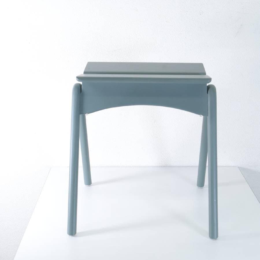 展示品 IKASAS カモメスツール 佐々木章行 スタッキングスツール グリーン