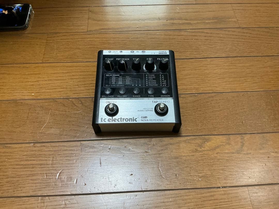 ギター TC Electronic Nova Repeater