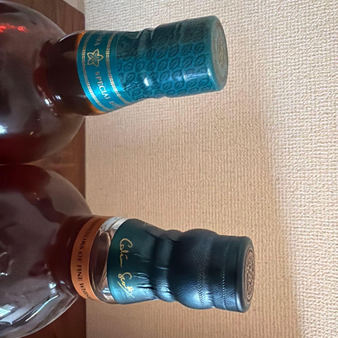 シーバスリーガル 12年 & 18年 セット